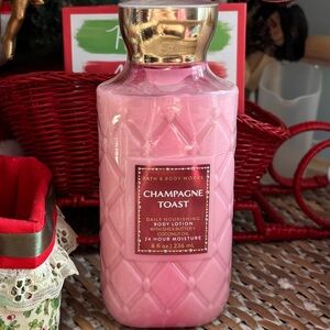 Bath & Body Works Champagne Toast Pink Lotion
